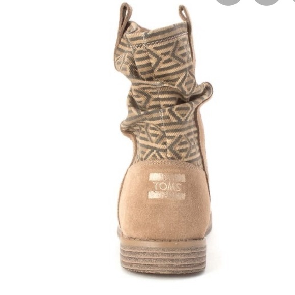 Toms leather Laurel boots, girls 4, women’s 6-6.5 - Picture 7 of 7